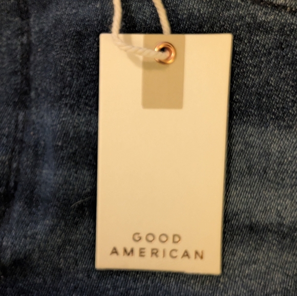 NWT Good American Good Waist High Rise Skinny Jeans, Size 16 - Picture 6 of 7